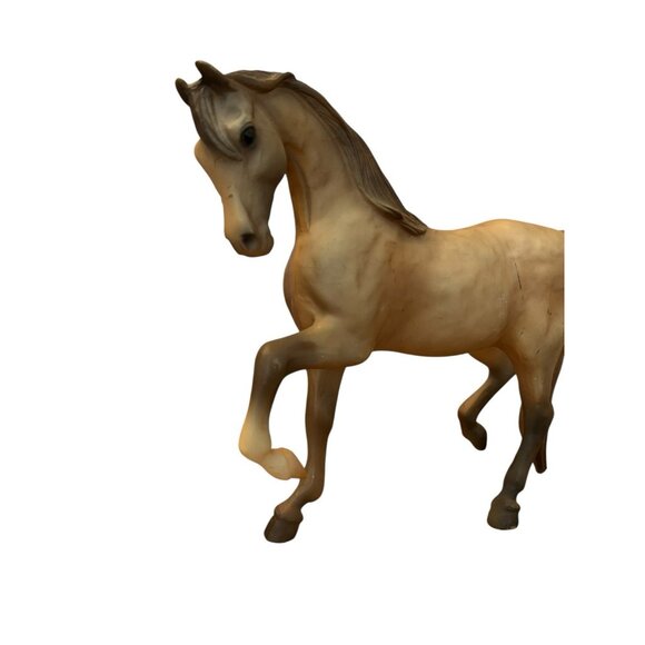 Breyer Lady Roxanna Prancing Arabian Mare Artist Series Horse Tan 1986 Vtg #425 - Picture 2 of 9